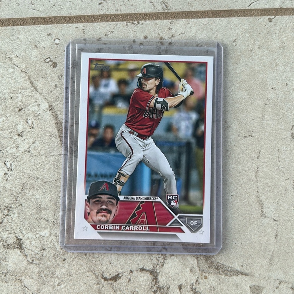 Baseball card